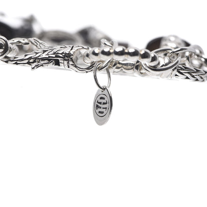 John Hardy Sterling Silver Agate Multi-Chain Bracelet 3 of 4