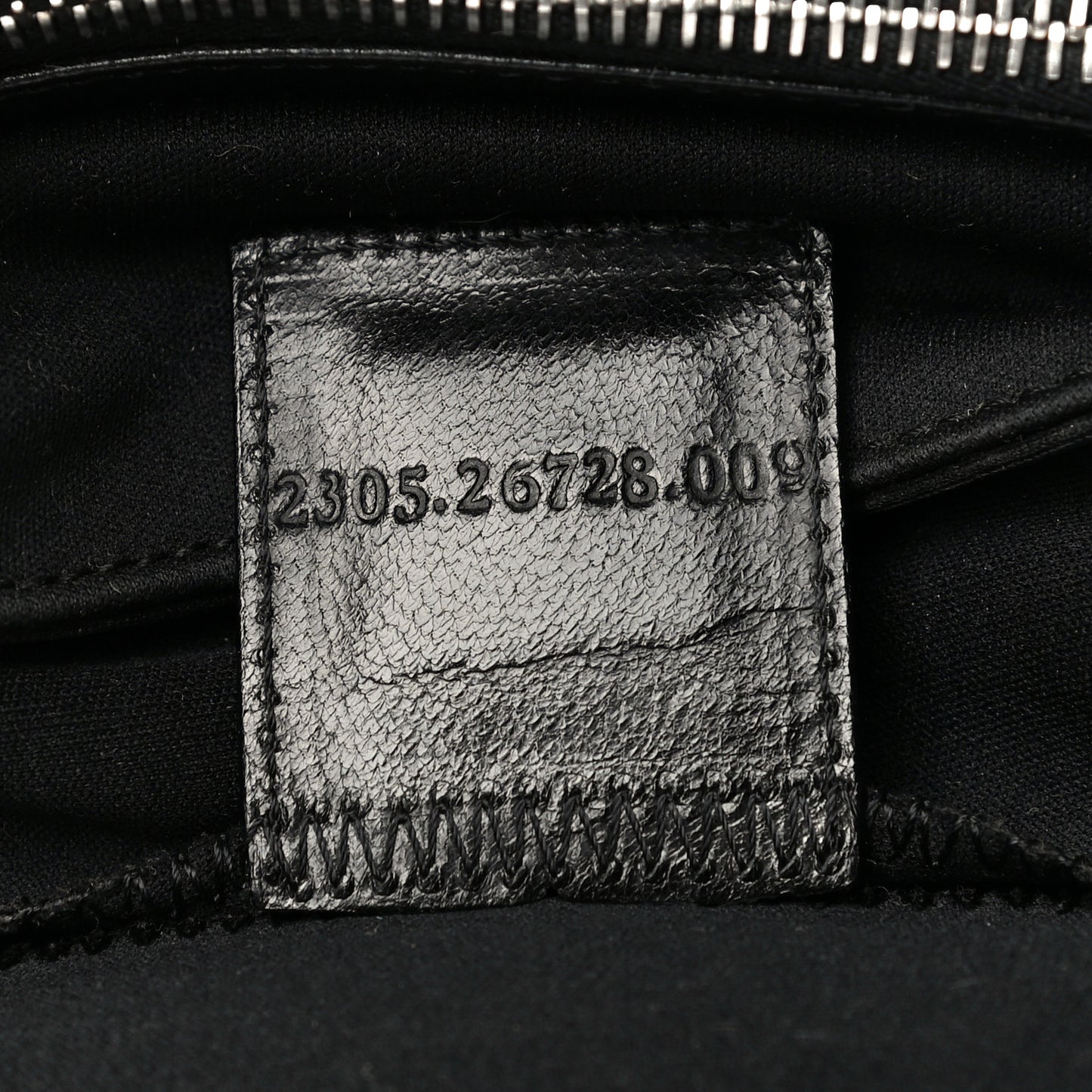 Neoprene Shoulder Bag Black