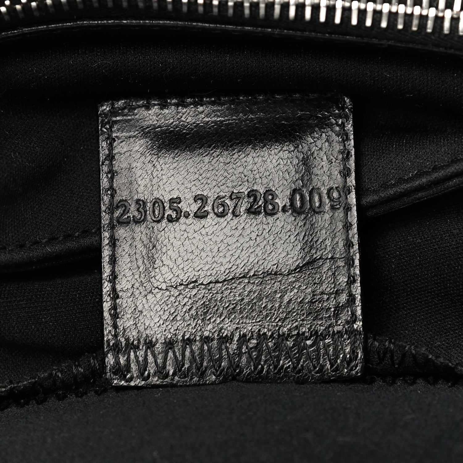 Fendi Neoprene Shoulder Bag Black 8 of 15