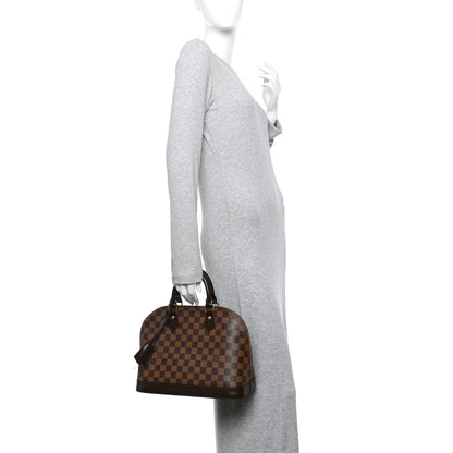 Louis Vuitton Damier Ebene Alma MM 2 of 13