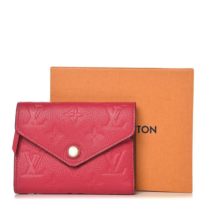 Louis Vuitton Empreinte Victorine Wallet Freesia 24 of 24