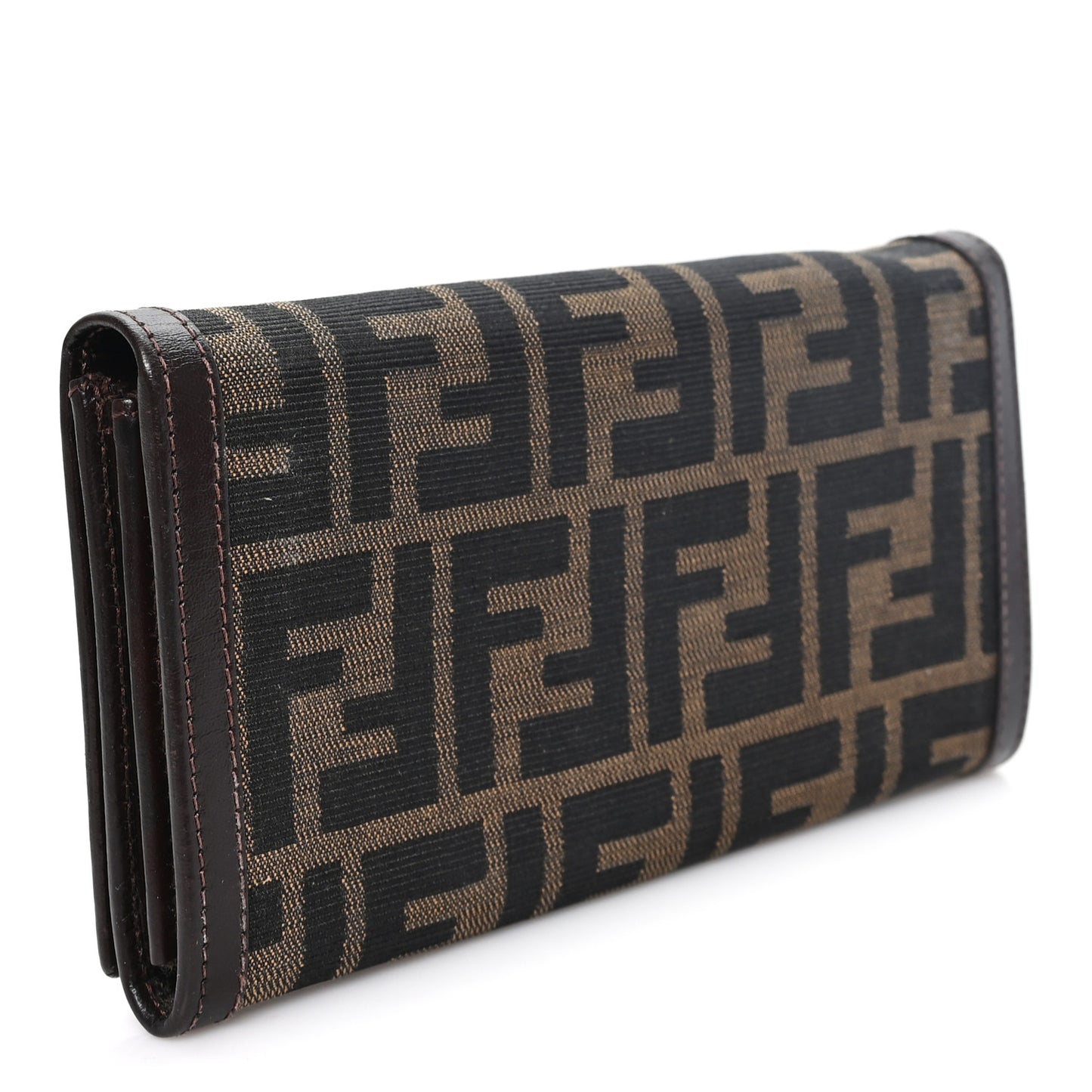 Zucca Continental Wallet Tobacco
