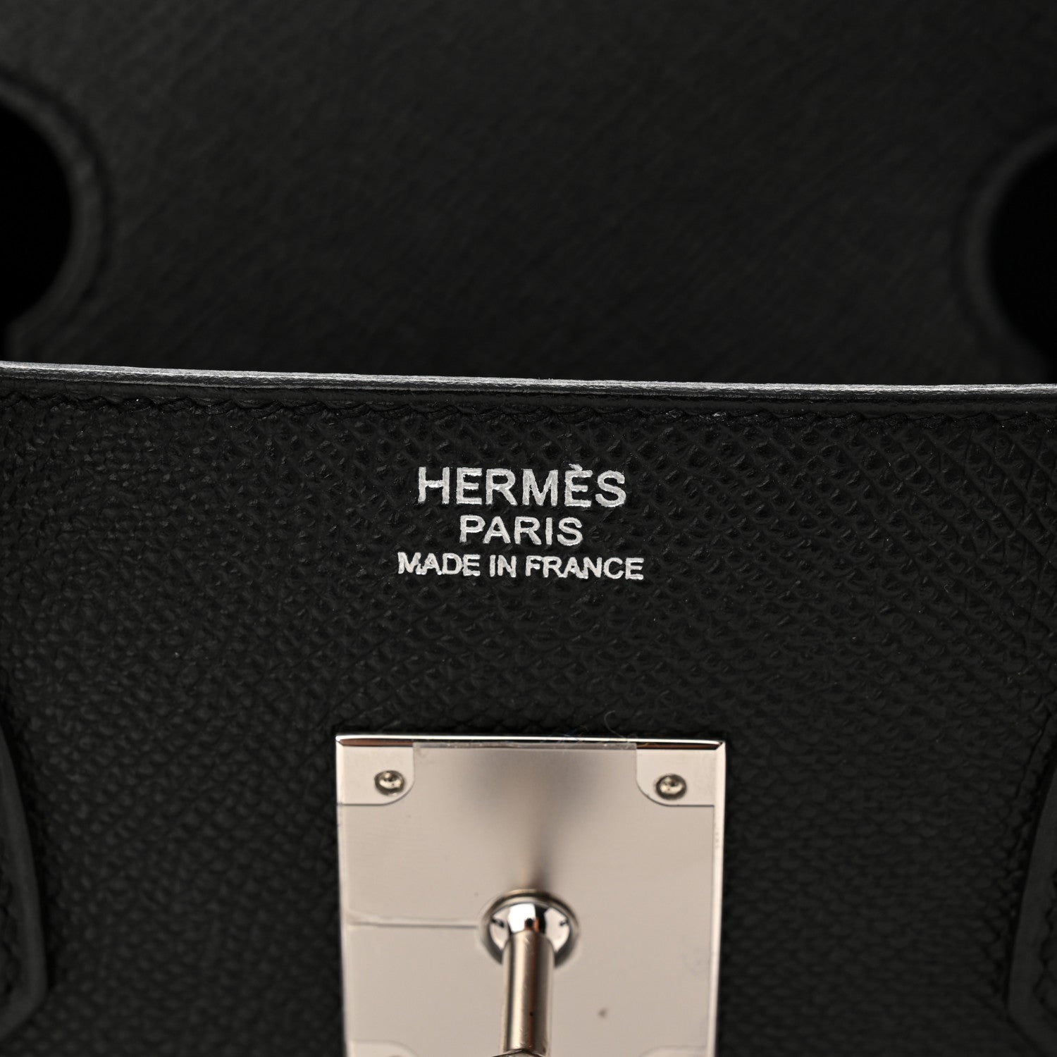 Hermes Epsom Birkin 30 Black 6 of 10