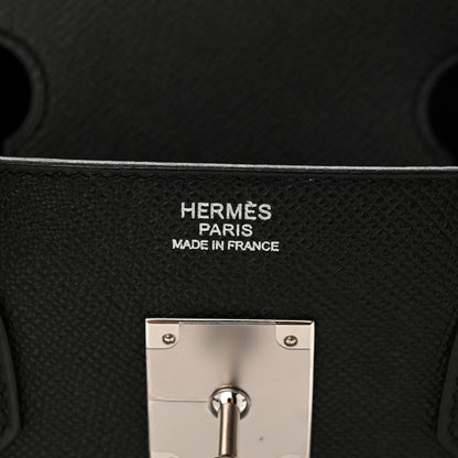 Hermes Epsom Birkin 30 Black 6 of 10