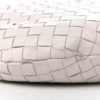 Bottega Veneta Nappa Intrecciato Teen Jodie Hobo White 8 of 9