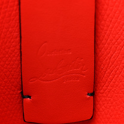 Christian Louboutin Calfskin Spikes Mini North South Cabata Tote Black 6 of 9