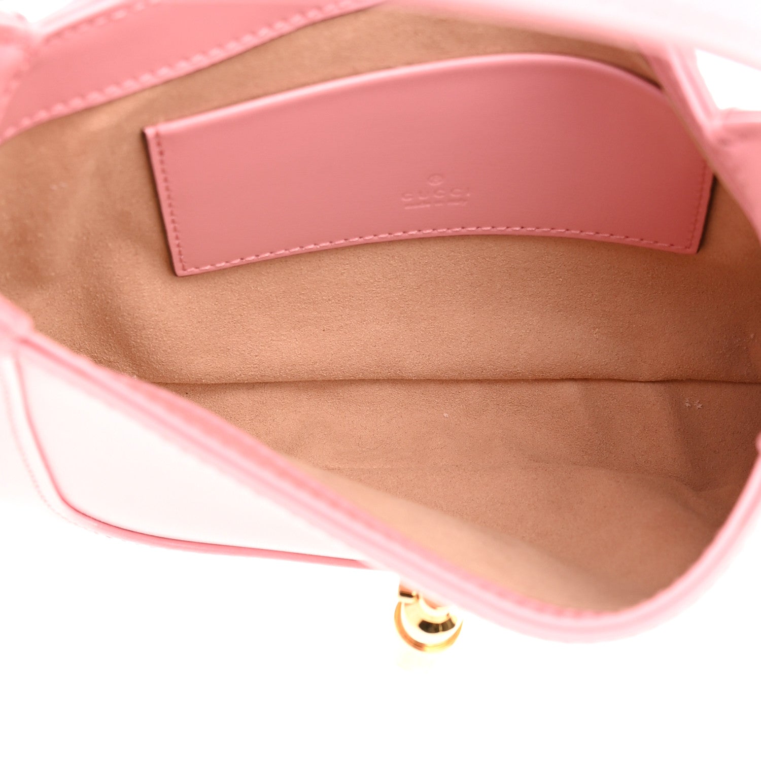 Gucci Boarded Dyana Lux Calfskin Mini Jackie 1961 Hobo Wild Rose 5 of 11