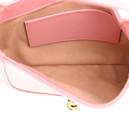 Gucci Boarded Dyana Lux Calfskin Mini Jackie 1961 Hobo Wild Rose 5 of 11