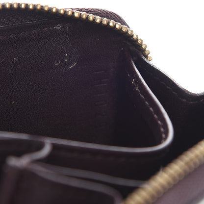 Louis Vuitton Vernis Zippy Coin Purse Amarante 7 of 9