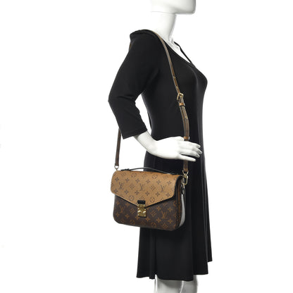 Louis Vuitton Reverse Monogram Pochette Metis 2 of 8