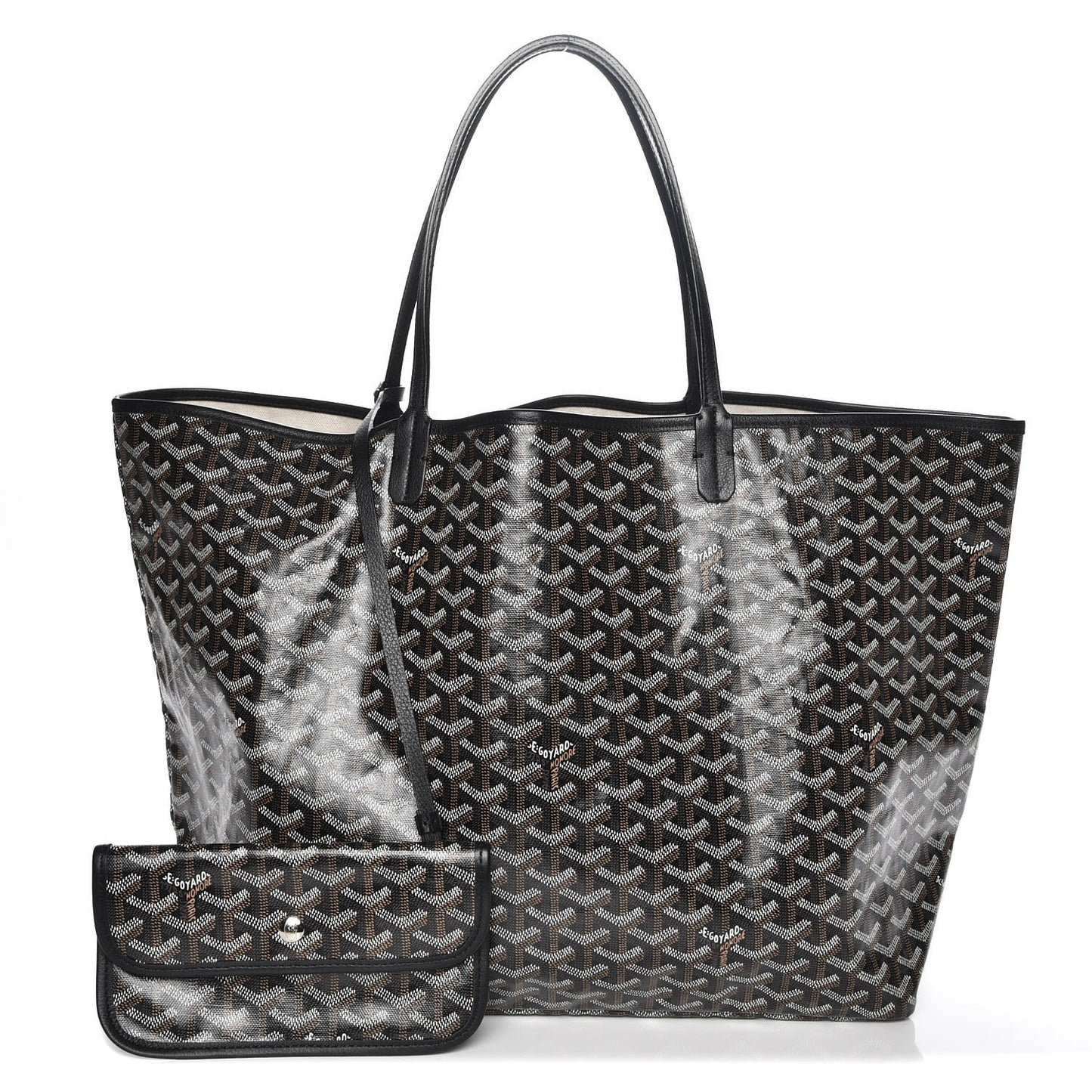 Goyardine Saint Louis GM Black