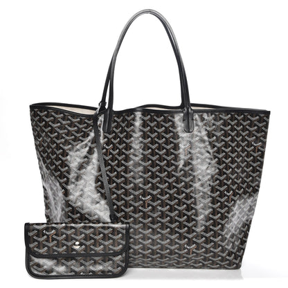 Goyard Goyardine Saint Louis GM Black 1 of 7