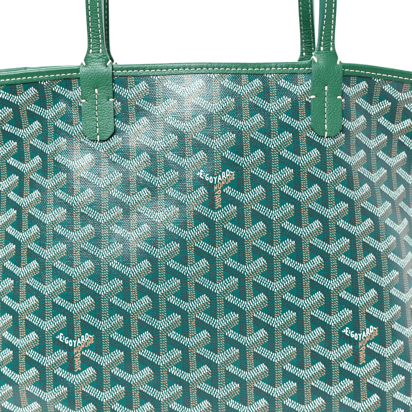 Goyardine Artois PM Green
