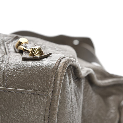 Balenciaga Agneau Giant 12 Gold Hardware City Beige Liege 12 of 14