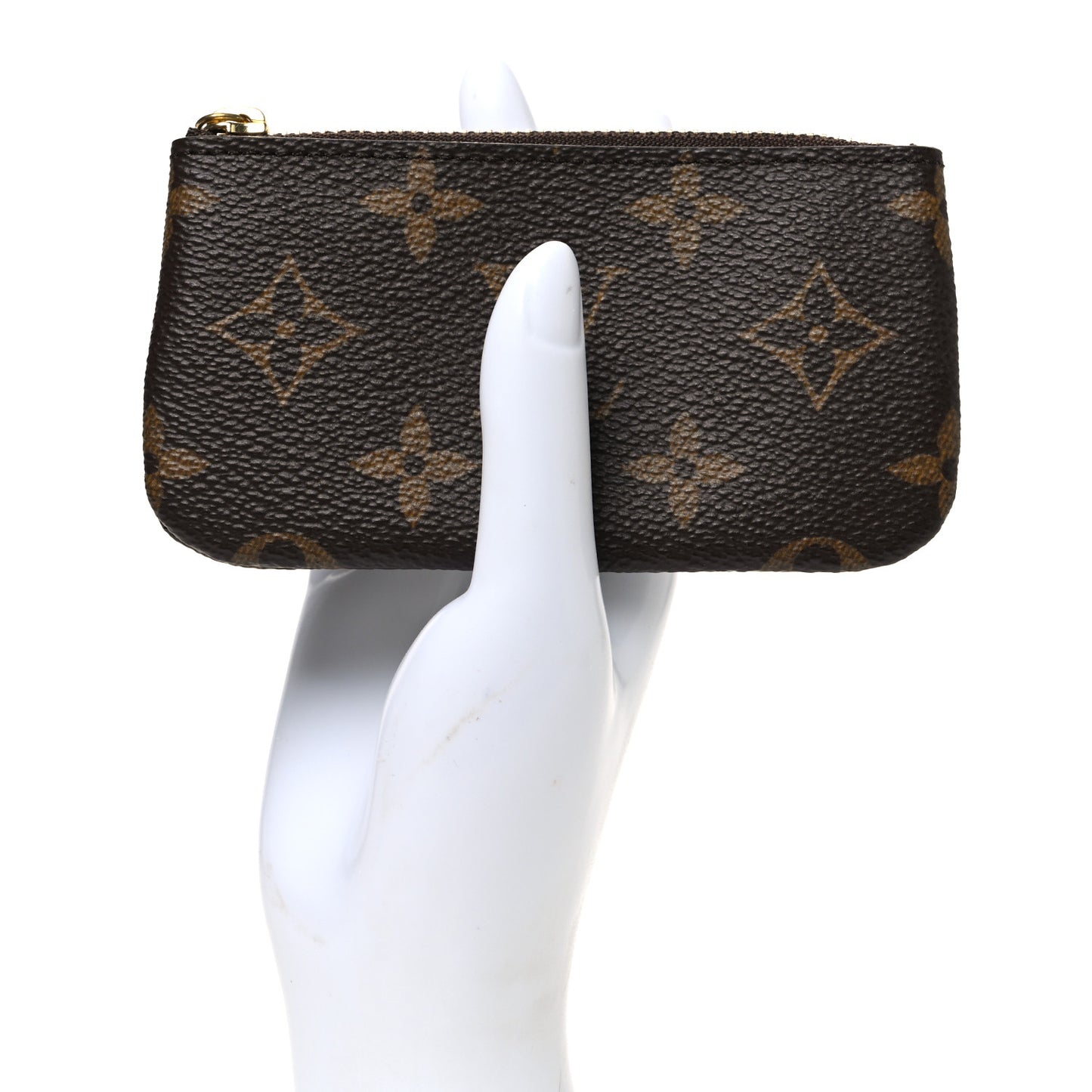 Monogram Key Pouch