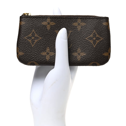 Louis Vuitton Monogram Key Pouch 2 of 8