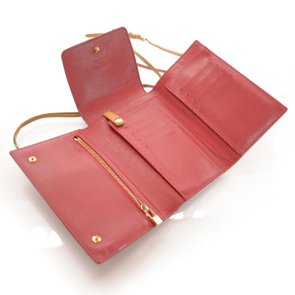 Louis Vuitton Vernis Walker Wallet Red 6 of 8