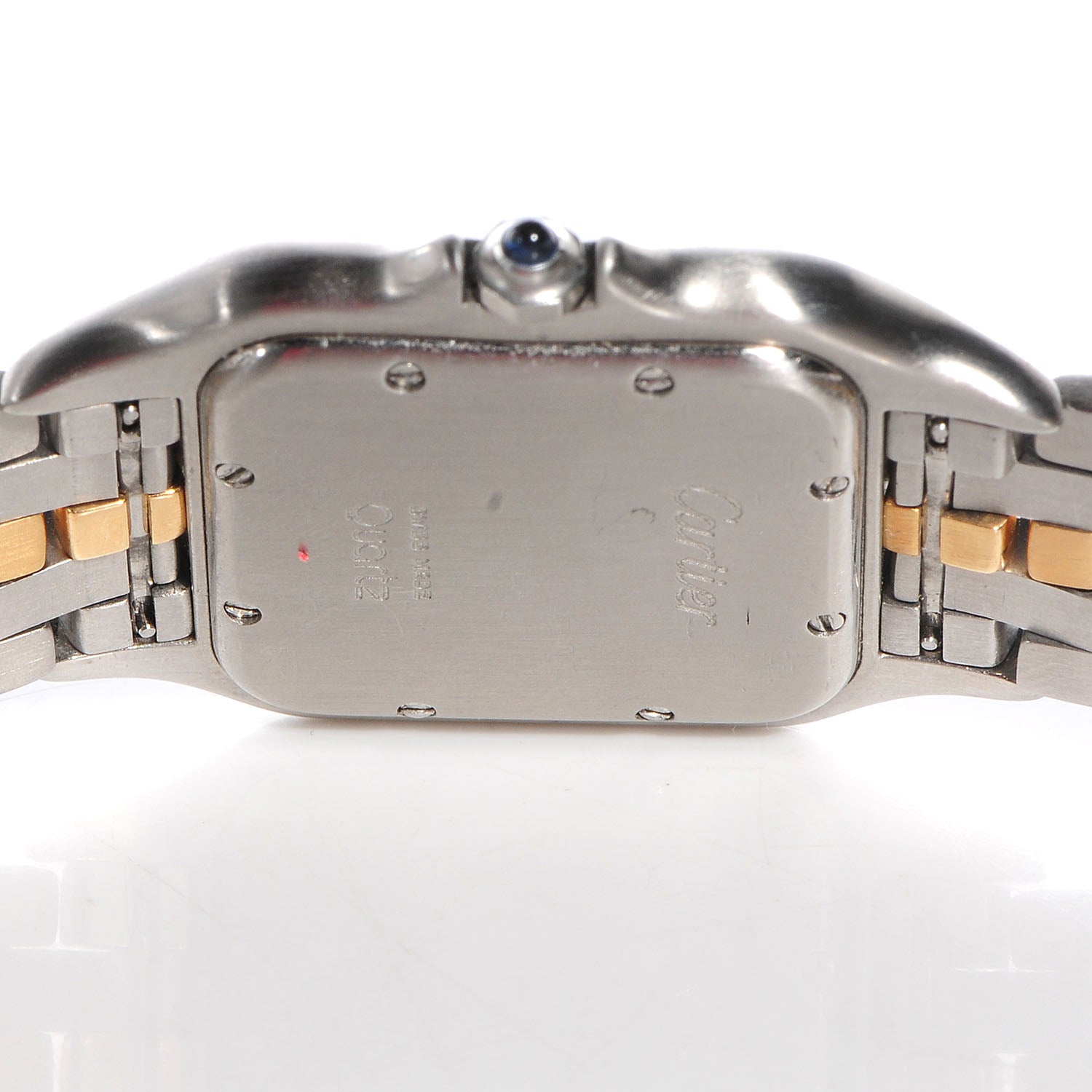 Cartier Stainless Steel 18K Yellow Gold 27mm Panthere Quartz Watch 5 of 5