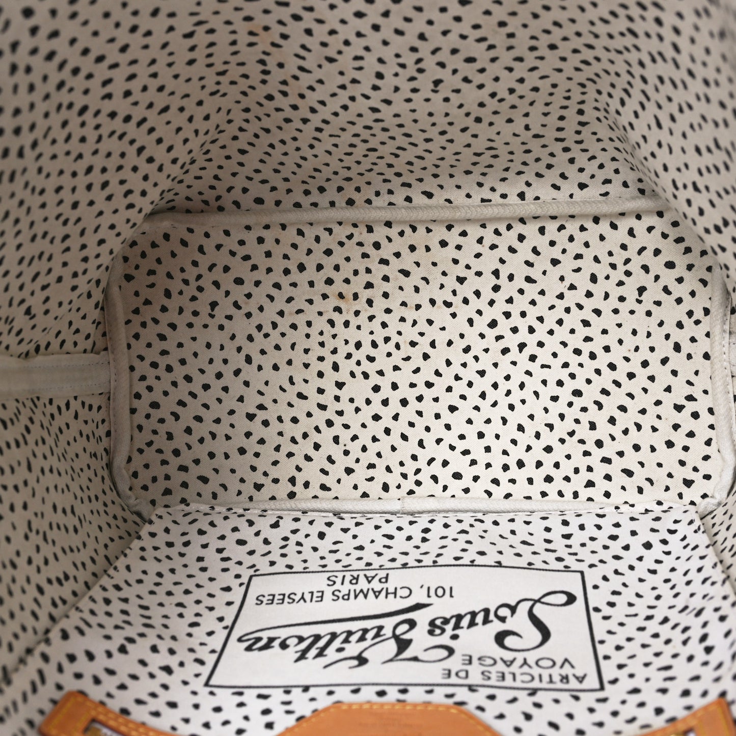 Monogram Kusama Waves Neverfull MM White