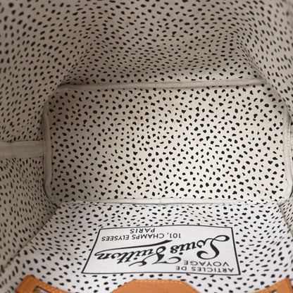 Louis Vuitton Monogram Kusama Waves Neverfull MM White 6 of 9