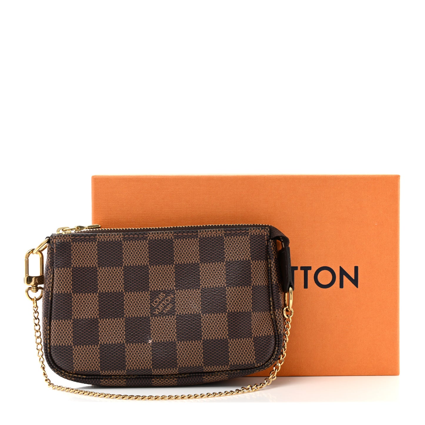 Damier Ebene Mini Pochette Accessories