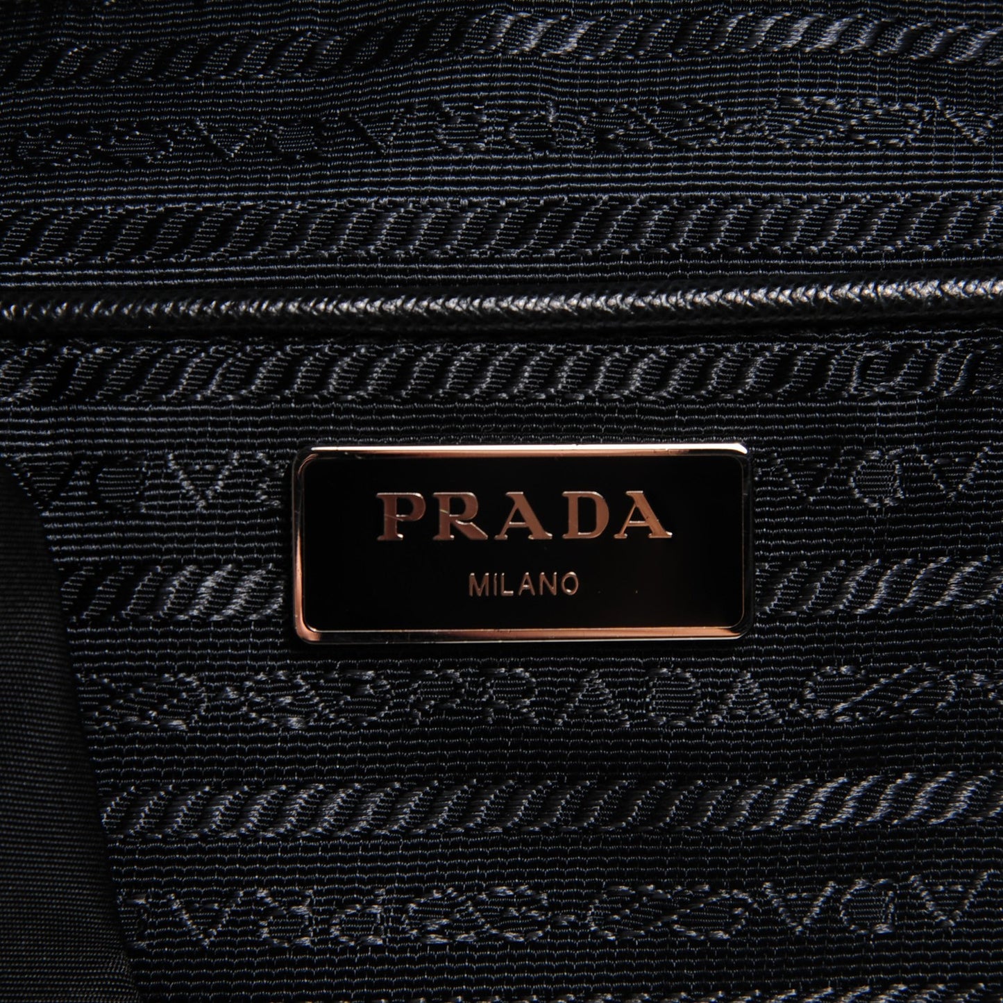 Nylon Vela Medium Backpack Black