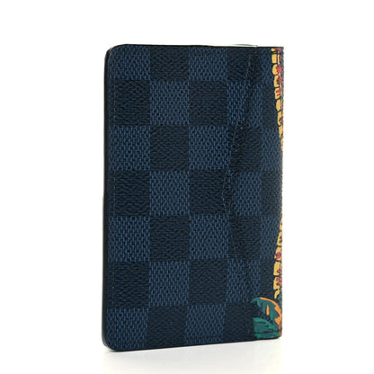 Louis Vuitton Damier Cobalt Jungle Pocket Organizer 8 of 8