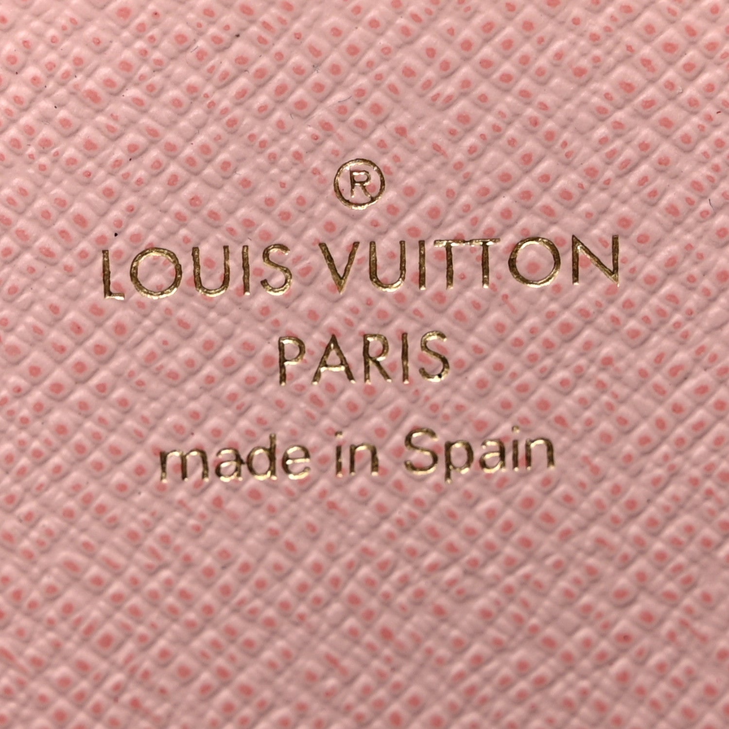 Louis Vuitton Monogram Clemence Wallet Rose Ballerine 6 of 7