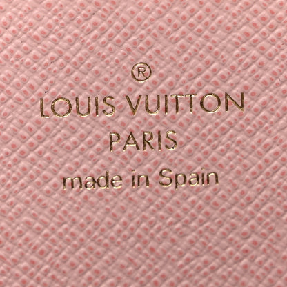 Louis Vuitton Monogram Clemence Wallet Rose Ballerine 6 of 7