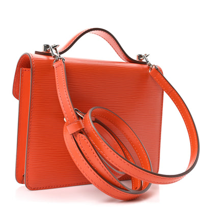 Louis Vuitton Epi Monceau BB Piment 3 of 9