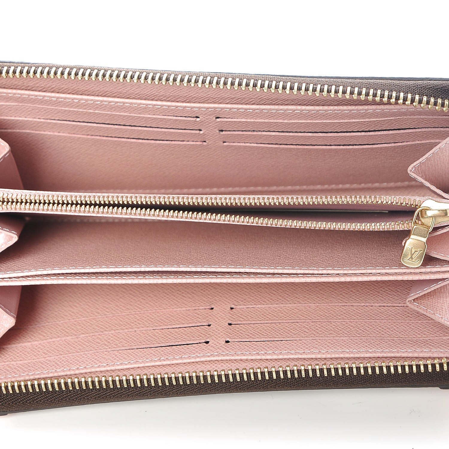 Louis Vuitton Monogram Valentine Dog Zippy Wallet 5 of 8
