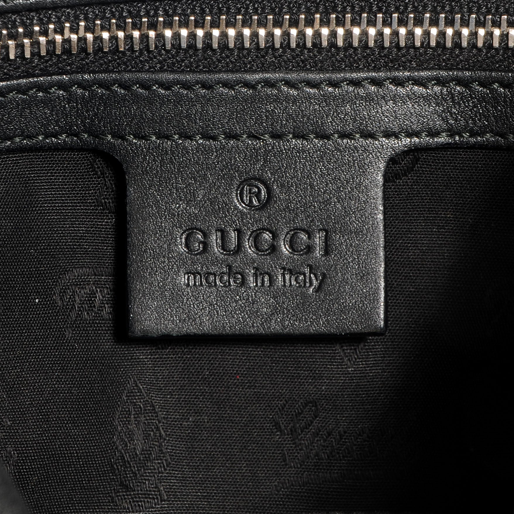 Gucci Guccissima GG Twins Medium Hobo Black 6 of 7