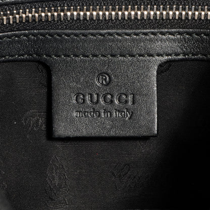 Gucci Guccissima GG Twins Medium Hobo Black 6 of 7