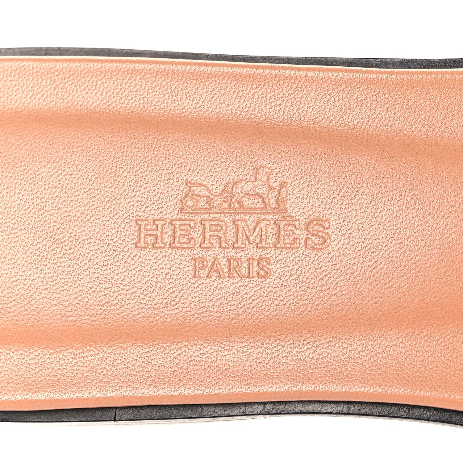 Hermes Box Oran Sandals 36.5 Granit Rose 8 of 9