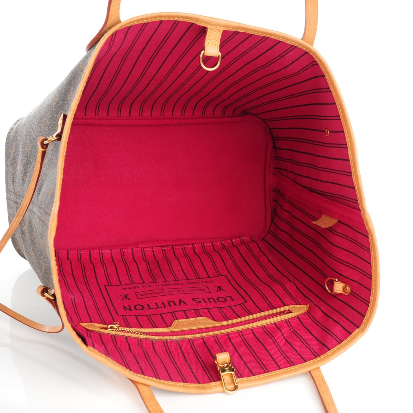 Monogram Neo Neverfull MM Pivoine