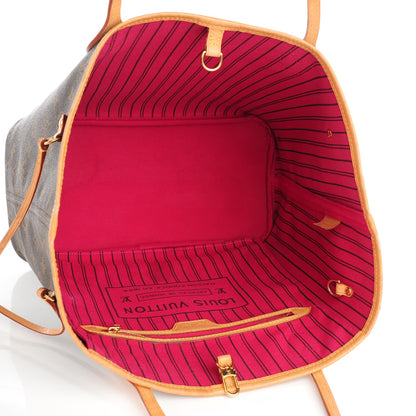 Louis Vuitton Monogram Neo Neverfull MM Pivoine 6 of 9