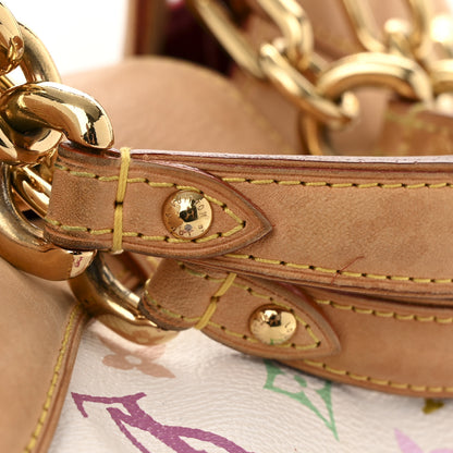 Louis Vuitton Monogram Multicolor Ursula White 27 of 31