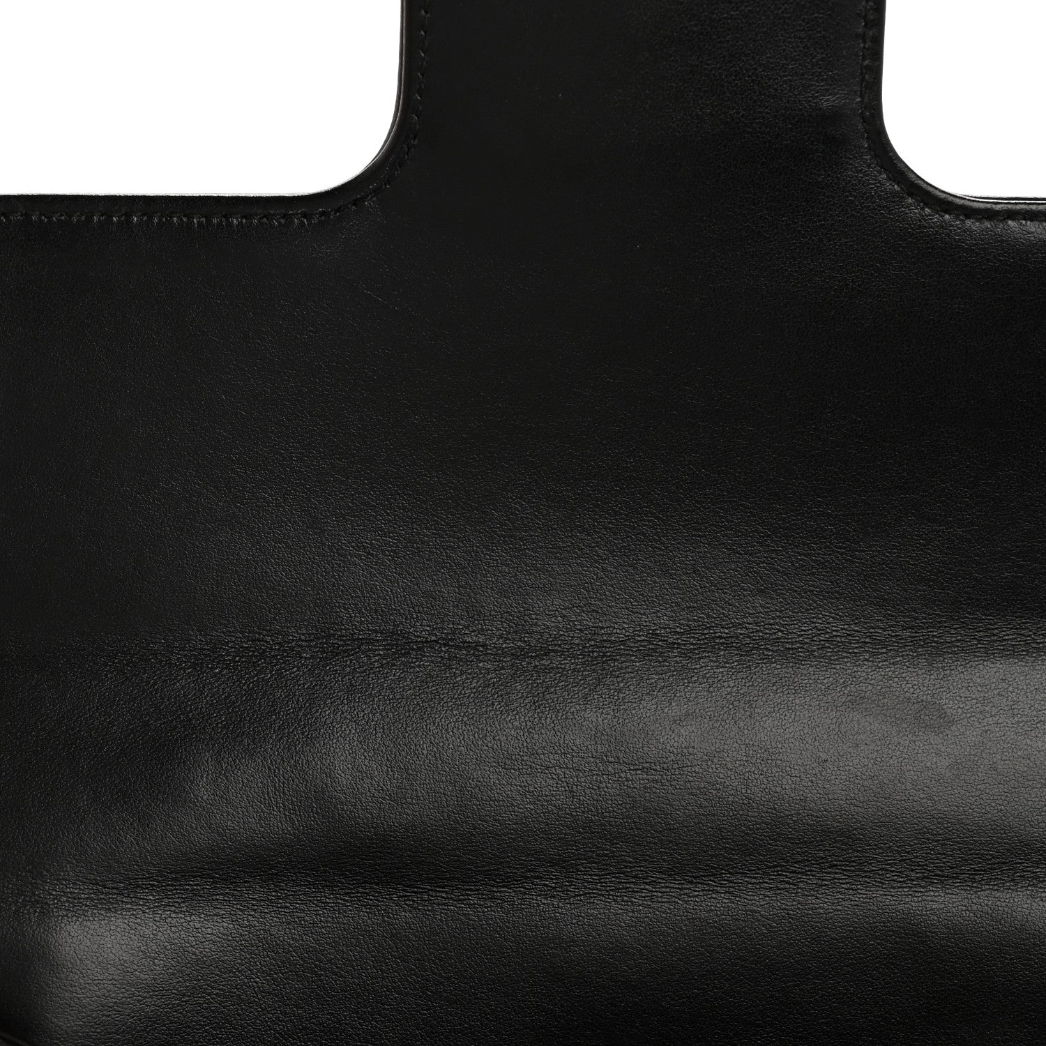 Prada Soft Calfskin Impunture Diagramme Flap Top Handle Bag Black 12 of 15