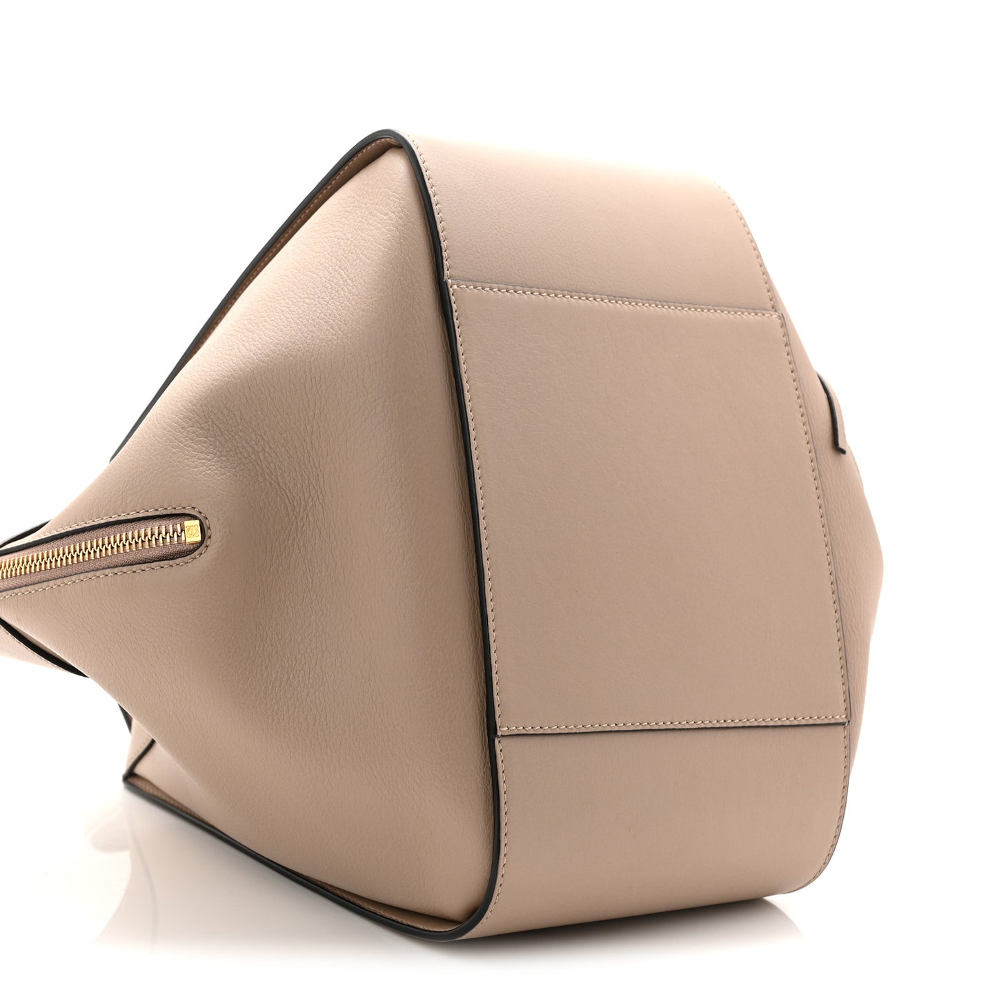 Calfskin Small Hammock Shoulder Bag Sand