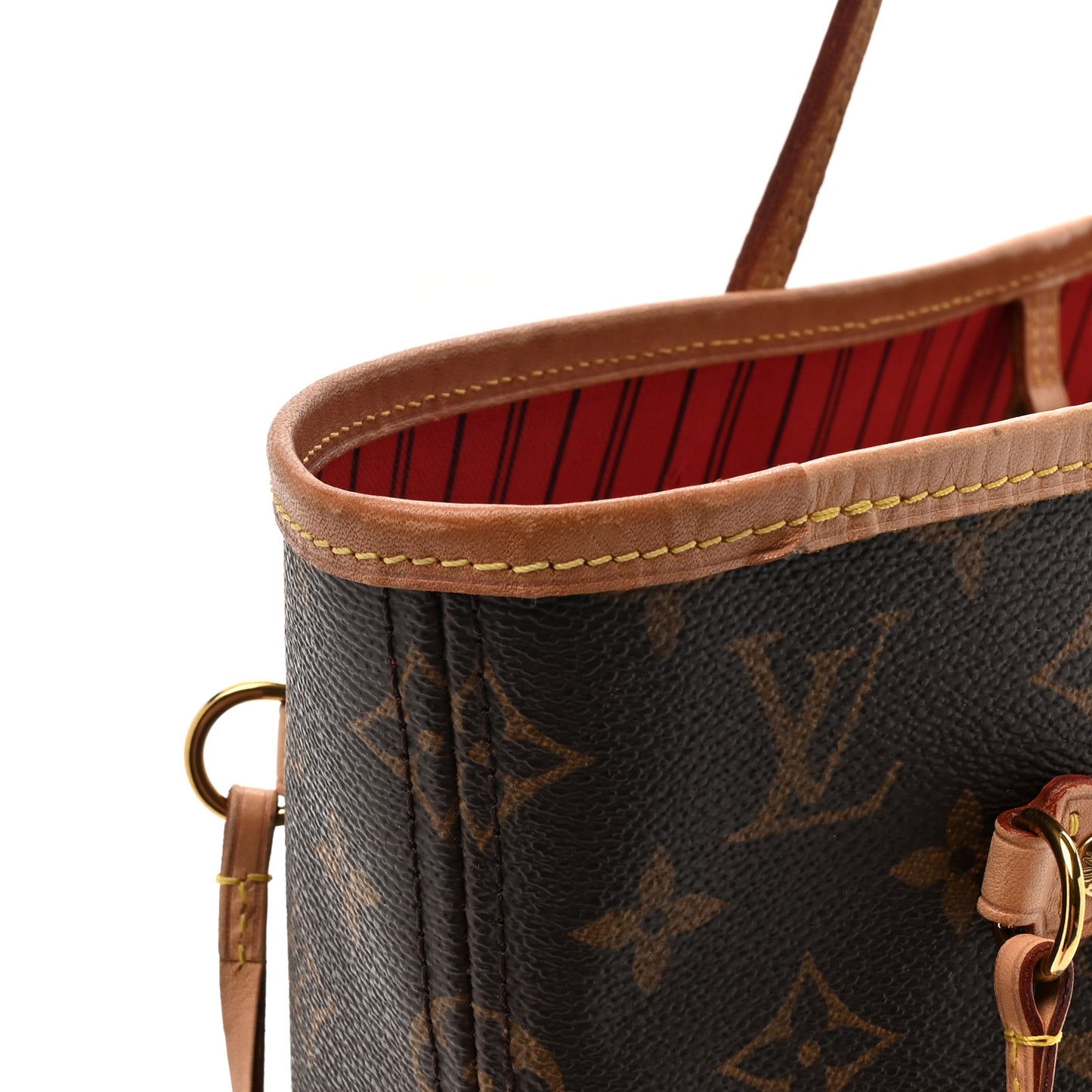 Monogram Neo Neverfull MM Cherry