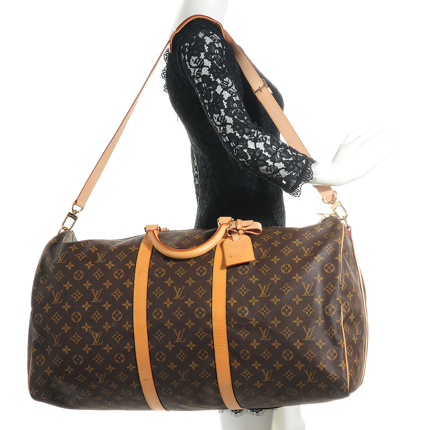Louis Vuitton Monogram Keepall Bandouliere 60 2 of 7