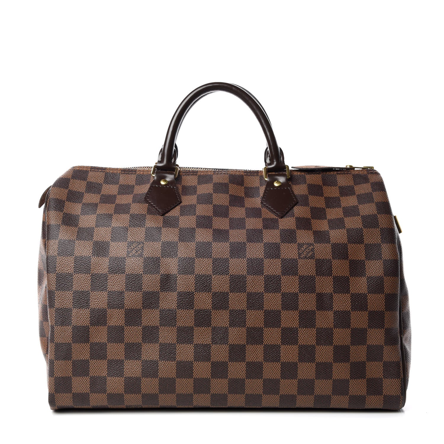 Louis Vuitton Damier Ebene Speedy 35 1 of 18