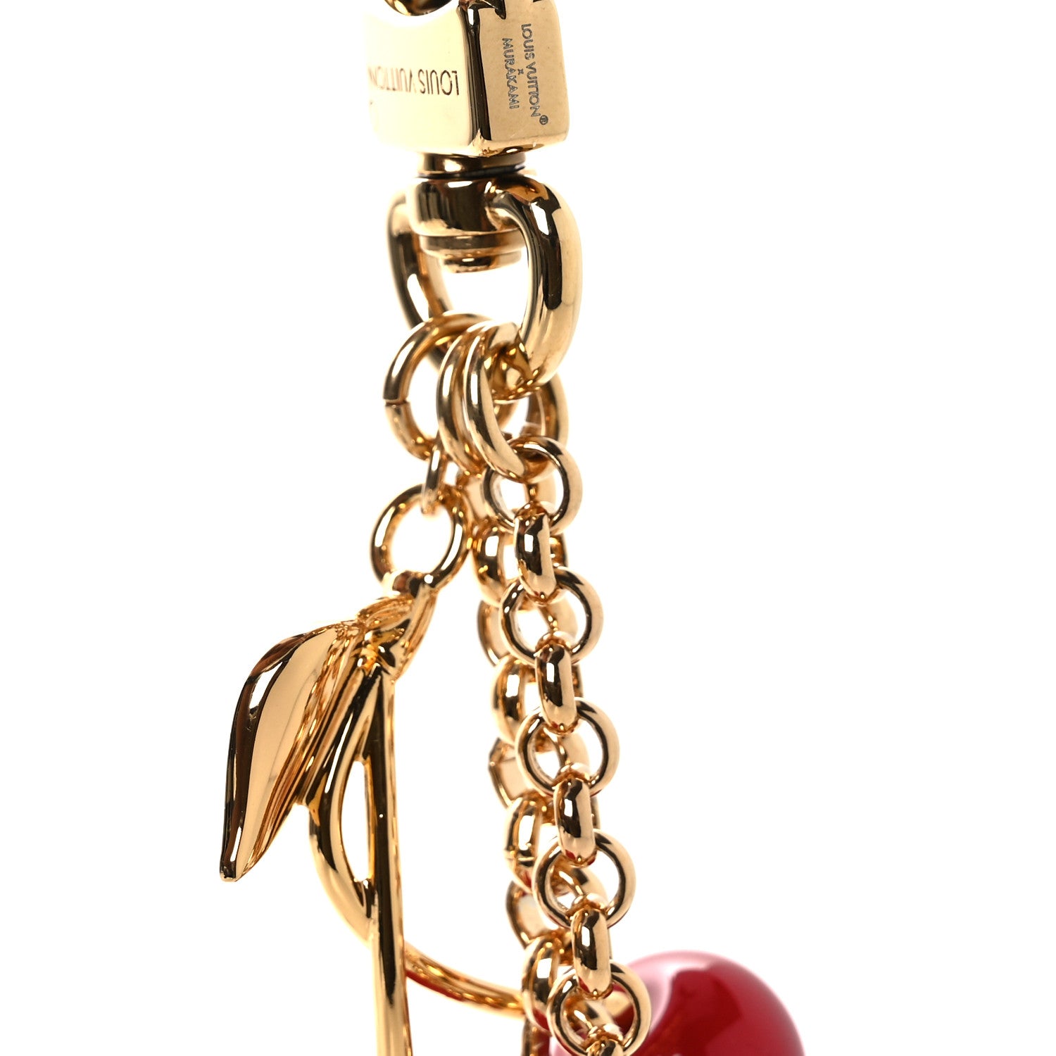 Louis Vuitton LV x TM Cerise Bag Chain 3 of 4