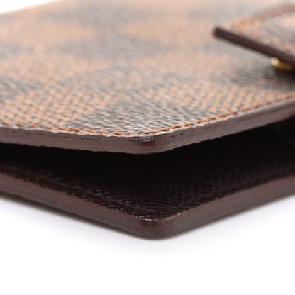 Louis Vuitton Damier Ebene Mini Agenda Cover 10 of 13