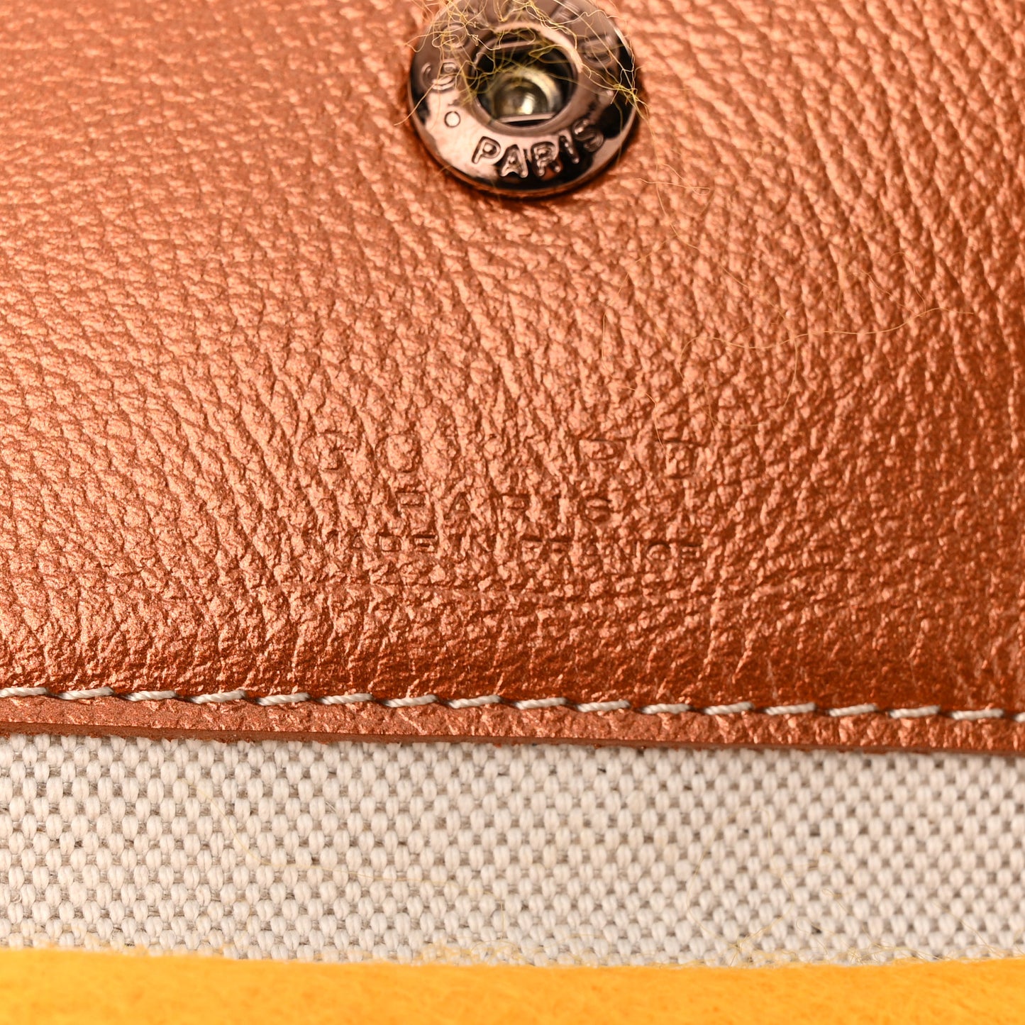 Goyardine Precious Metals Saint Louis PM Rose Gold