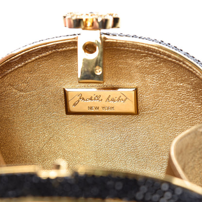 Judith Leiber Swarovski Crystal Miniaudiere Clutch Multicolor 6 of 10