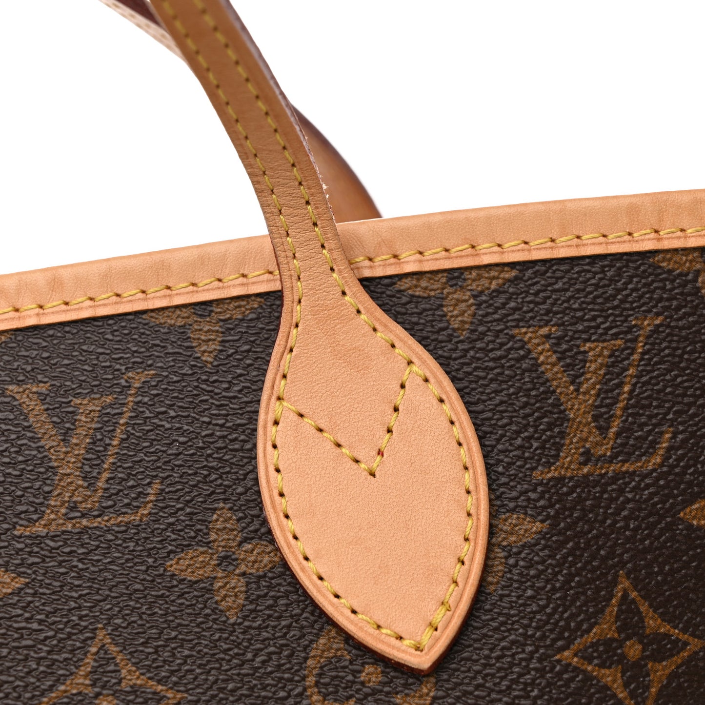 Monogram Neo Neverfull MM Cherry