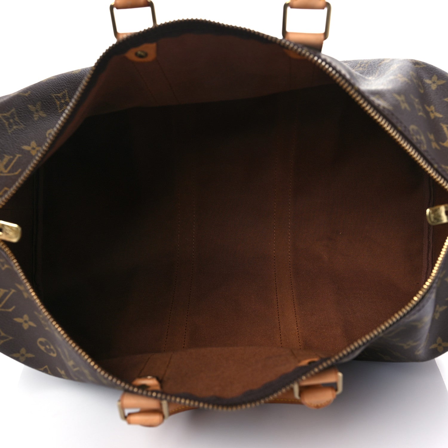 Louis Vuitton Monogram Keepall Bandouliere 45 5 of 12