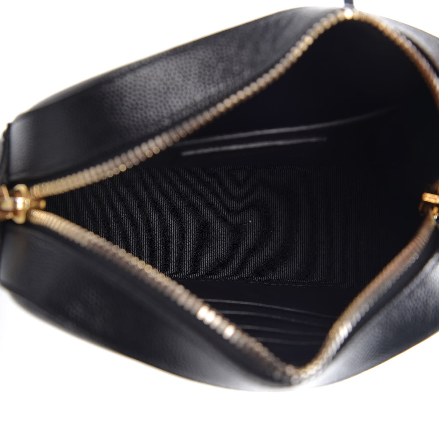 Saint Laurent Grain De Poudre Small Classic Monogram Camera Bag Black 5 of 6