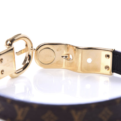 Louis Vuitton Monogram Fasten Your LV Bracelet 17 5 of 6